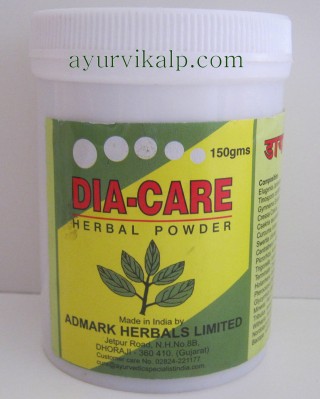 DIA CARE Herbal Powder, 150gm, herbal medicine for diabetes